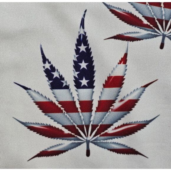 Obnoxious Golf Performance Shirt Mens XL "Leaf"
Red White Blue America Casual - Picture 4 of 7